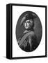 Frederick the Great, King of Prussia-Antoine Pesne-Framed Stretched Canvas