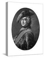 Frederick the Great, King of Prussia-Antoine Pesne-Stretched Canvas