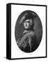 Frederick the Great, King of Prussia-Antoine Pesne-Framed Stretched Canvas