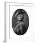 Frederick the Great, King of Prussia-Antoine Pesne-Framed Giclee Print