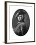 Frederick the Great, King of Prussia-Antoine Pesne-Framed Giclee Print
