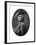 Frederick the Great, King of Prussia-Antoine Pesne-Framed Giclee Print