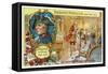 Frederick the Great of Prussia and a Flute Concert-null-Framed Stretched Canvas