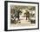 Frederick the Great of Prussia and General Zieten on the Morning after the Battle of Torgau-Carl Rochling-Framed Giclee Print