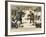 Frederick the Great of Prussia and General Zieten on the Morning after the Battle of Torgau-Carl Rochling-Framed Giclee Print