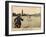 Frederick the Great of Prussia and His Favourite Horse-Richard Knoetel-Framed Giclee Print