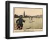 Frederick the Great of Prussia and His Favourite Horse-Richard Knoetel-Framed Giclee Print