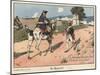 Frederick the Great of Prussia at Burkersdorf-Richard Knoetel-Mounted Giclee Print