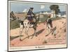 Frederick the Great of Prussia at Burkersdorf-Richard Knoetel-Mounted Giclee Print