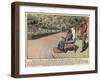 Frederick the Great of Prussia in Old Age-Carl Rochling-Framed Giclee Print