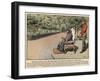 Frederick the Great of Prussia in Old Age-Carl Rochling-Framed Giclee Print