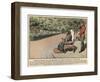 Frederick the Great of Prussia in Old Age-Carl Rochling-Framed Giclee Print
