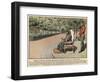 Frederick the Great of Prussia in Old Age-Carl Rochling-Framed Giclee Print