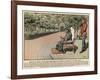 Frederick the Great of Prussia in Old Age-Carl Rochling-Framed Giclee Print