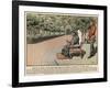 Frederick the Great of Prussia in Old Age-Carl Rochling-Framed Giclee Print