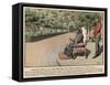 Frederick the Great of Prussia in Old Age-Carl Rochling-Framed Stretched Canvas