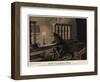 Frederick the Great of Prussia on the Night of the Victory at the Battle of Torgau-Carl Rochling-Framed Giclee Print