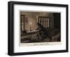 Frederick the Great of Prussia on the Night of the Victory at the Battle of Torgau-Carl Rochling-Framed Giclee Print