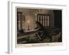 Frederick the Great of Prussia on the Night of the Victory at the Battle of Torgau-Carl Rochling-Framed Giclee Print