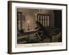 Frederick the Great of Prussia on the Night of the Victory at the Battle of Torgau-Carl Rochling-Framed Giclee Print