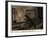 Frederick the Great of Prussia on the Night of the Victory at the Battle of Torgau-Carl Rochling-Framed Giclee Print