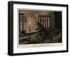 Frederick the Great of Prussia on the Night of the Victory at the Battle of Torgau-Carl Rochling-Framed Giclee Print