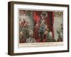 Frederick the Great Receiving Tribute from the Silesians in the Townhall of Breslau-Richard Knoetel-Framed Giclee Print