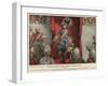 Frederick the Great Receiving Tribute from the Silesians in the Townhall of Breslau-Richard Knoetel-Framed Giclee Print