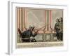 Frederick the Great's Love of Justice-Carl Rochling-Framed Giclee Print