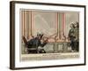 Frederick the Great's Love of Justice-Carl Rochling-Framed Giclee Print