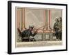 Frederick the Great's Love of Justice-Carl Rochling-Framed Giclee Print