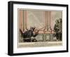 Frederick the Great's Love of Justice-Carl Rochling-Framed Giclee Print