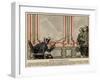 Frederick the Great's Love of Justice-Carl Rochling-Framed Giclee Print