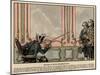 Frederick the Great's Love of Justice-Carl Rochling-Mounted Giclee Print