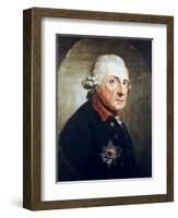 Frederick the Great-Anton Graff-Framed Giclee Print