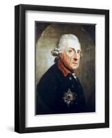 Frederick the Great-Anton Graff-Framed Giclee Print