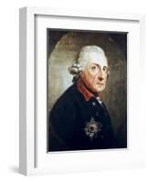 Frederick the Great-Anton Graff-Framed Giclee Print