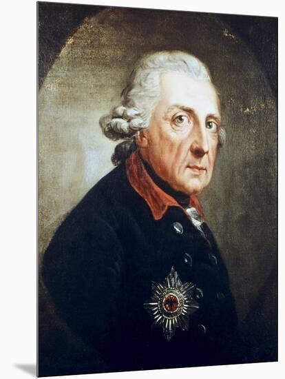 Frederick the Great-Anton Graff-Mounted Giclee Print