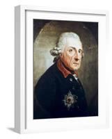 Frederick the Great-Anton Graff-Framed Giclee Print