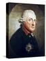 Frederick the Great-Anton Graff-Stretched Canvas