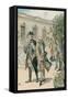 Frederick the Great-Carl Rohling-Framed Stretched Canvas