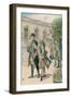 Frederick the Great-Carl Rohling-Framed Giclee Print