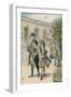 Frederick the Great-Carl Rohling-Framed Giclee Print