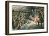 Frederick the Great-Carl Rohling-Framed Giclee Print