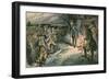 Frederick the Great-Carl Rohling-Framed Giclee Print