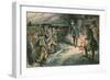 Frederick the Great-Carl Rohling-Framed Giclee Print