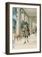 Frederick the Great-Carl Rohling-Framed Giclee Print