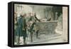 Frederick the Great-Carl Rohling-Framed Stretched Canvas