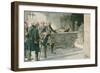 Frederick the Great-Carl Rohling-Framed Giclee Print