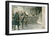 Frederick the Great-Carl Rohling-Framed Giclee Print